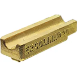 Gleitschuh - Messing in mm und Zoll