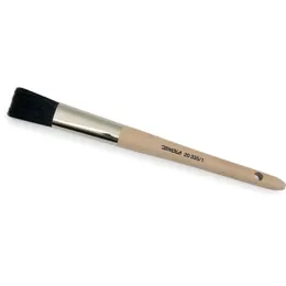 HOLA PUREmaxx Fensterpinsel, oval, Breite 22 mm, schwarz