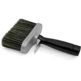 HOLA BRImaxx Streichbürste, oval, 135 x 40 mm, dunkelgrau