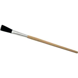 HOLA Emaillack-Pinsel, Borsten, Breite 10 mm, schwarz