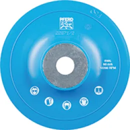 Stützteller Fiberscheibe flexibel für Konturen, PFERD