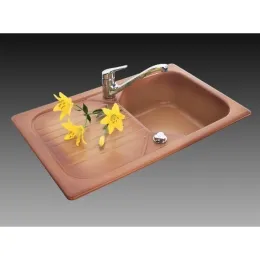 Einbauspüle Cristal Design