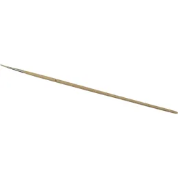 Rund-Strichzieher, weisse Chinaborsten, Grösse 2