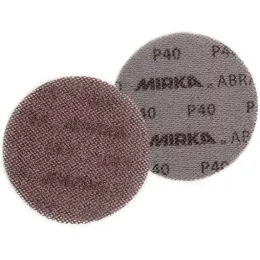 MIRKA Abranet Ace HD Gitternetz Ø 125 mm, P40