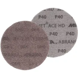 MIRKA Abranet Ace HD Gitternetz Ø 150 mm, P40