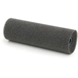 Rotaschaum HK-Walzen, schwarz, konkav, Ø 15 mm, Breite