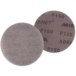 MIRKA Abranet Gitternetz Ø 125 mm, P80