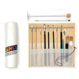 HOLA Feinpinsel-Sortiment Deluxe