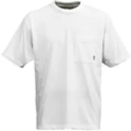 T-Shirt Murray, weiß