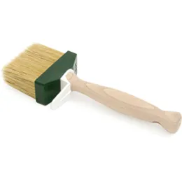 Flächenstreicher, Borsten, eckig, 70 x 30 mm, hell