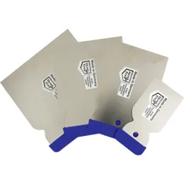 Japan Flächenspachtel Set, rostfreier Stahl, 4-teilig