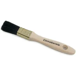 Secondo Lackierpinsel, Chinaborsten, Breite 25 mm, schwarz