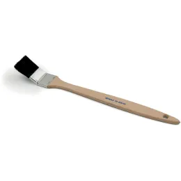 HOLA Schmal-Heizkörperpinsel, Chinaborsten, Breite 40 mm, schwarz