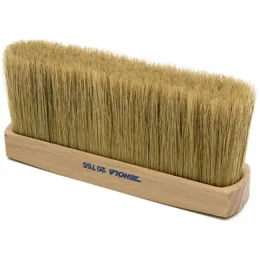 HOLA Staubbürste, Chinaborsten, 160 x 35 mm, falb