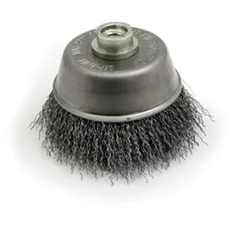 Stahldraht-Topfbürste