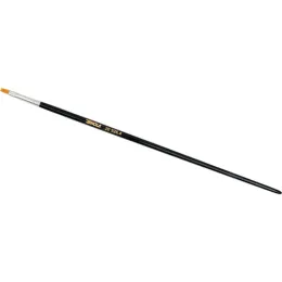 HOLA Strichzieher, gerade Form, Polyesterhaare, Grösse 4