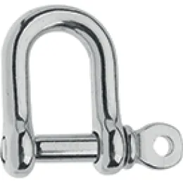 Schäkel - gerade, V4A