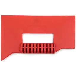 Tapezierspachtel, Hart-PVC, 200x120mm