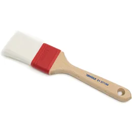 HOLA Laugenpinsel, weisse Nylonborsten, Breite 50 mm