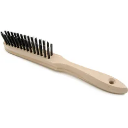 Drahtbürste, schwere Ausführung, 2-reihig