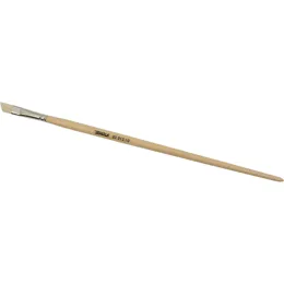 HOLA Schräg-Strichzieher, geschliffen, weisse Chinaborsten, Grösse 10