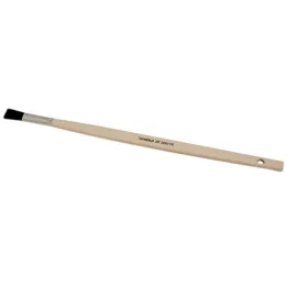 HOLA PUREmaxx Plattpinsel, gerade, Breite 10 mm, schwarz