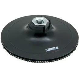 SUHNER Haftstützteller mit Klettverschluss M14, Ø 115 mm