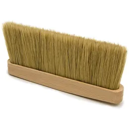 HOLA Staubbürste, Chinaborsten, Taschenformat, 165 x 20 mm, falb