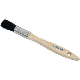 Lackierpinsel, Chinaborsten, 6. Stärke, Breite 15 mm, schwarz