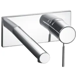 KWC Armatur, ONO Küche, FM-Set Hebelmischer Ausl. fest, chromeline, A 175