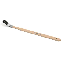 HOLA Heizkörperpinsel, Chinaborsten, Breite 25 mm, grau