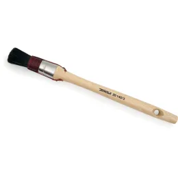 HOLA PUREmaxx Poucepinsel, runde Form, Ø 24 mm, schwarz