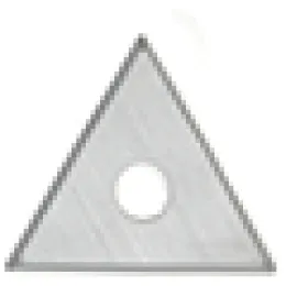 BAHCO Ersatzklingen, Dreick, Breite 25 mm