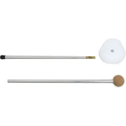 Malstock aus Leichtmetall gebeizt, 2-teilig