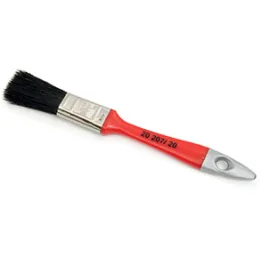 Lackierpinsel, Borsten, 6. Stärke, Breite 20 mm, schwarz