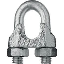 Drahtseilklemme - Bügelseilklemme, Typ 510