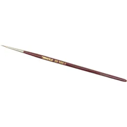 HOLA Aquarellpinsel, spitze Form, Rotmarderhaar, Grösse 0