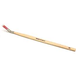 HOLA SOLVAmaxx Plattpinsel, gebogen, Breite 10 mm