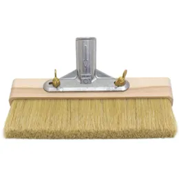 Versiegelungsbürste, helle Chinaborsten, mit Stielhalter, 220 x 30 mm