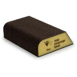 sia 7990 siasponge Block schräg hart, 69 x 98 x 26 mm, fein