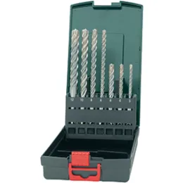 Hammerbohrer-Satz, SDS-plus, METABO - P4P, 7-teilig