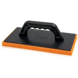 Kunststoffreibebrett Schwammgummi, 280 x 140 mm