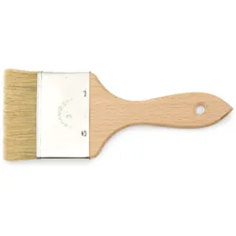 Modler, kurze falbe Borsten, Breite 3"