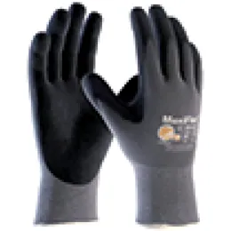Handschuh - Maxiflex Ultimate, schwarz/grau, Nitril